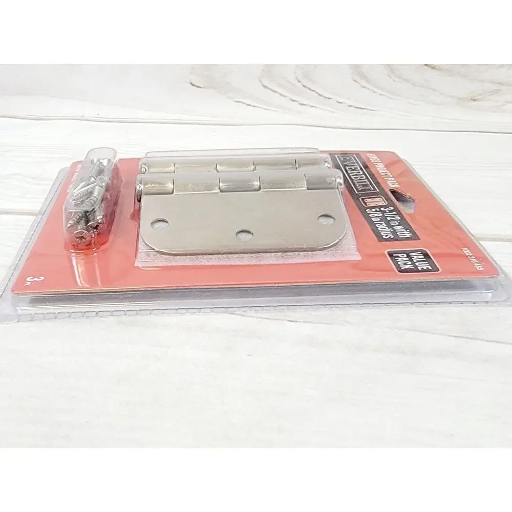 Everbilt satin nickel